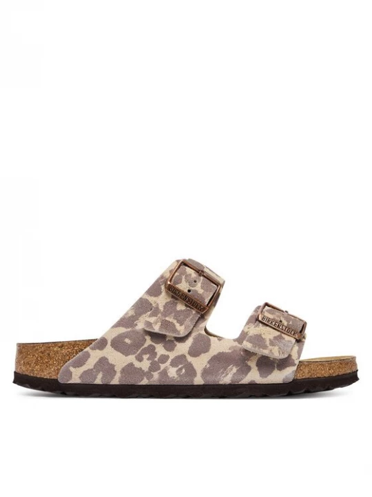Obrázek produktu Birkenstock Nazouváky Arizona Print 1033330 Světle hnědá