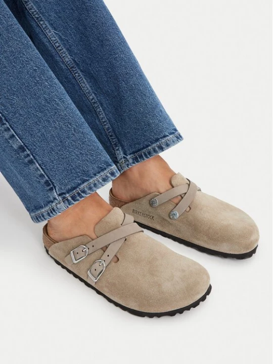 Obrázek produktu Birkenstock Nazouváky Blair D-Buckle 1032905 Světle béžová