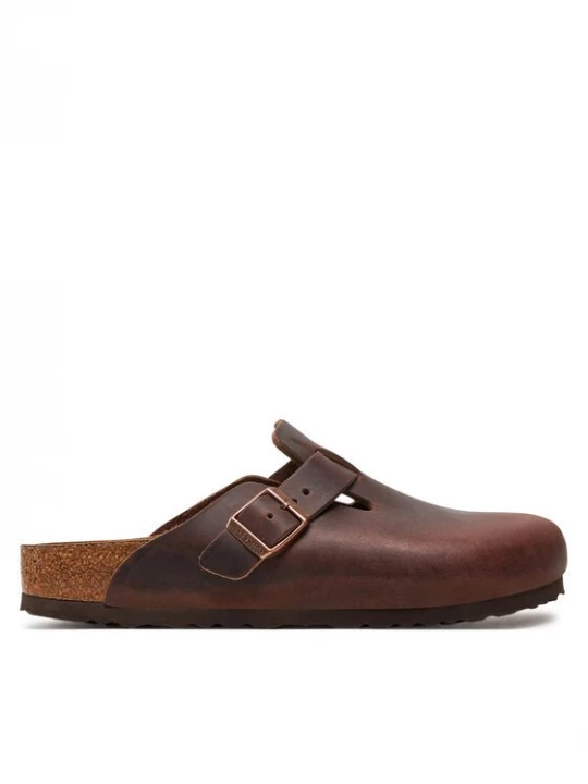 Obrázek produktu Birkenstock Nazouváky Boston SFB 159713 Hnědá