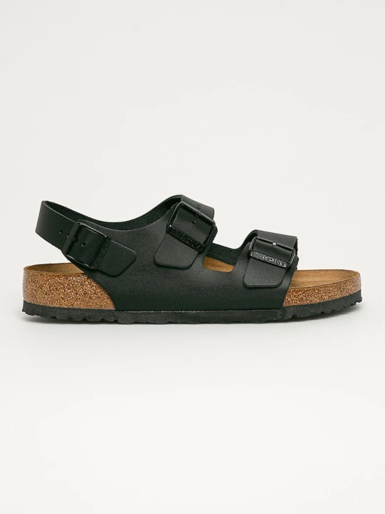 Obrázek produktu Birkenstock Nubukové sandály Birkenstock Milano černá