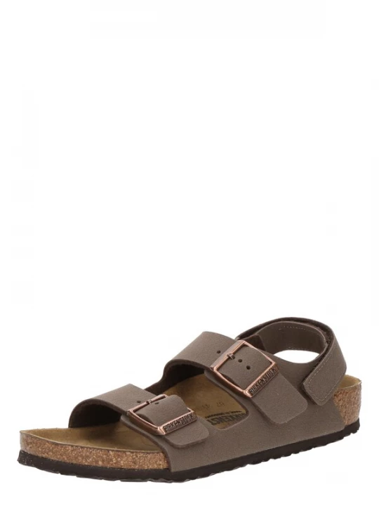 Obrázek produktu BIRKENSTOCK Otevřená obuv 'Milano' mokka