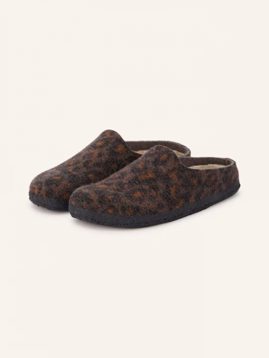 Obrázek produktu Birkenstock Pantofle Amsterdam Wrapped Dip hnědá / černá