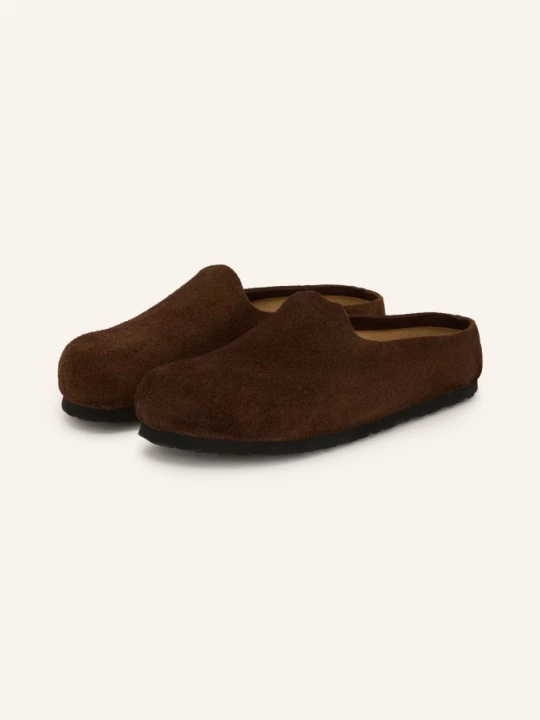 Obrázek produktu Birkenstock Pantofle Amsterdam Wrapped tmavě hnědá