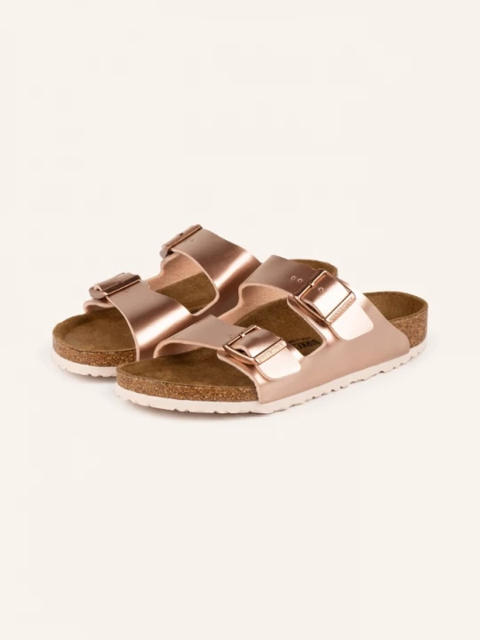 Obrázek produktu Birkenstock Pantofle Arizona barva růžového zlata