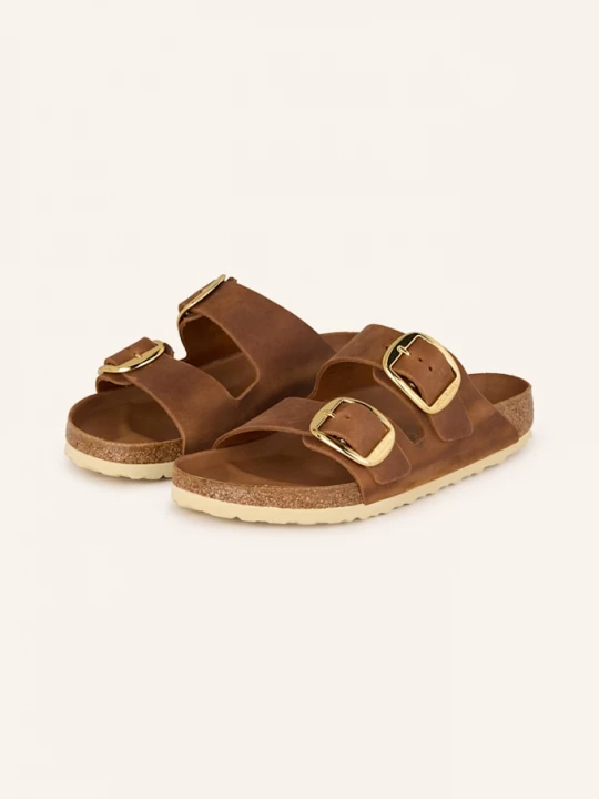 Obrázek produktu Birkenstock Pantofle Arizona Big Buckle hnědá