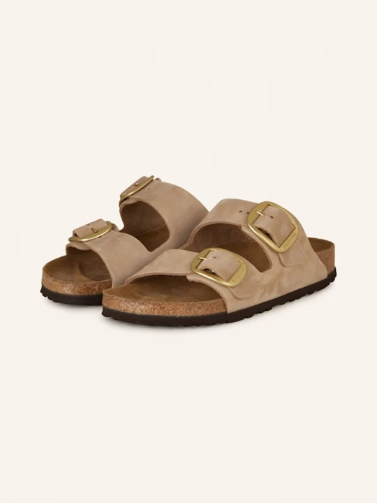 Obrázek produktu Birkenstock Pantofle Arizona Big Buckle Lenb světle hnědá