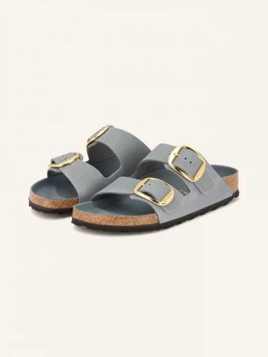 Obrázek produktu Birkenstock Pantofle Arizona Big Buckle petrolejová / zlatá
