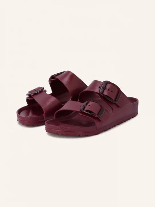 Obrázek produktu Birkenstock Pantofle Arizona Big Buckle tmavě červená