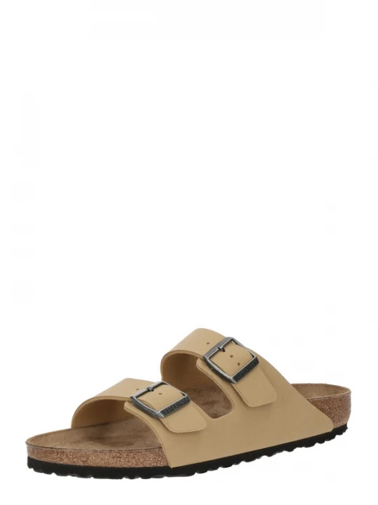 Obrázek produktu BIRKENSTOCK Sandály 'Arizona Birkibuc' krémová