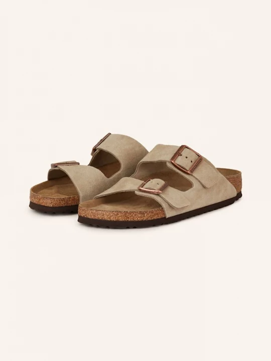 Obrázek produktu Birkenstock Pantofle Arizona černošedá