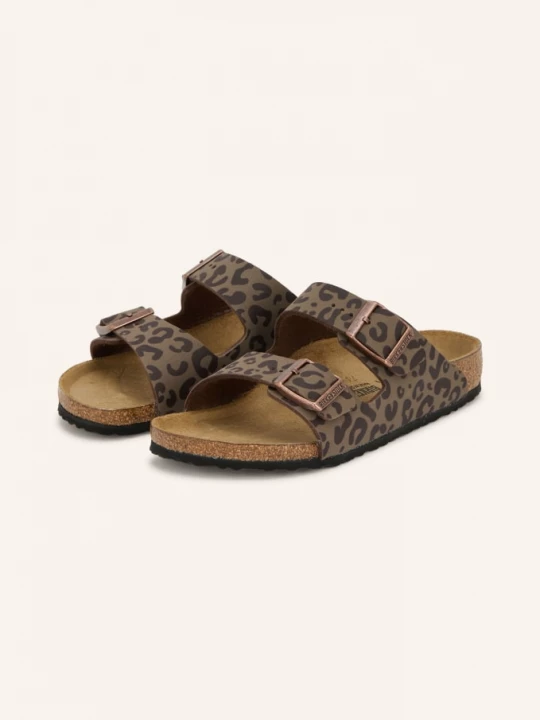 Obrázek produktu Birkenstock Pantofle Arizona černošedá / tmavě hnědá