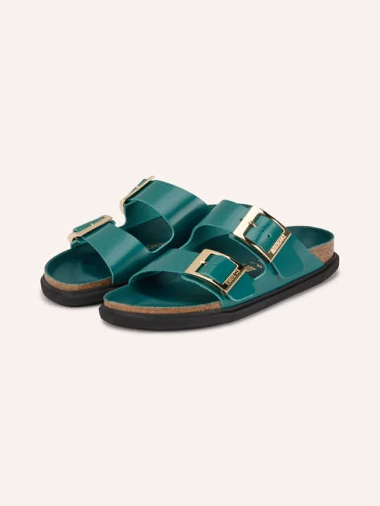 Obrázek produktu Birkenstock Pantofle Arizona Droplet Buckle petrolejová
