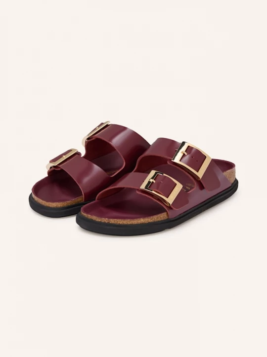 Obrázek produktu Birkenstock Pantofle Arizona Droplet Buckle tmavě červená
