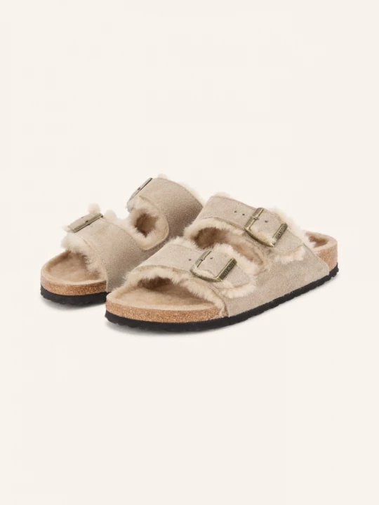 Obrázek produktu Birkenstock Pantofle Arizona Shearling černošedá