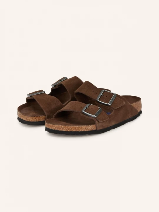 Obrázek produktu Birkenstock Pantofle Arizona tmavě hnědá