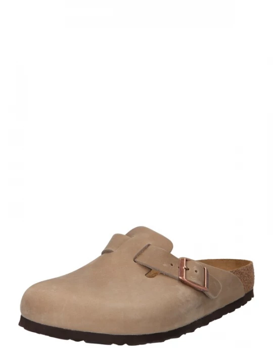 Obrázek produktu BIRKENSTOCK Pantofle 'Boston' hnědá