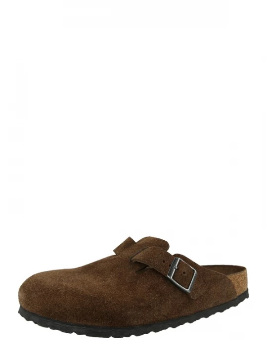 Obrázek produktu BIRKENSTOCK Pantofle 'Boston' hnědá