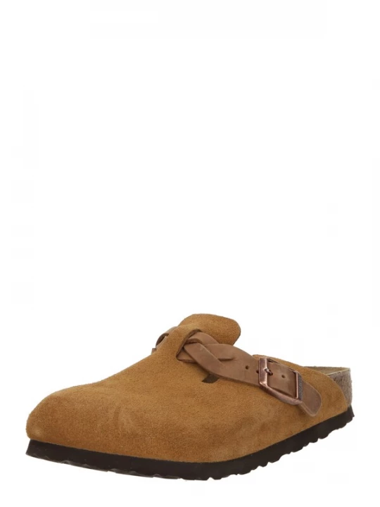 Obrázek produktu BIRKENSTOCK Pantofle 'Boston LEVE'  karamelová