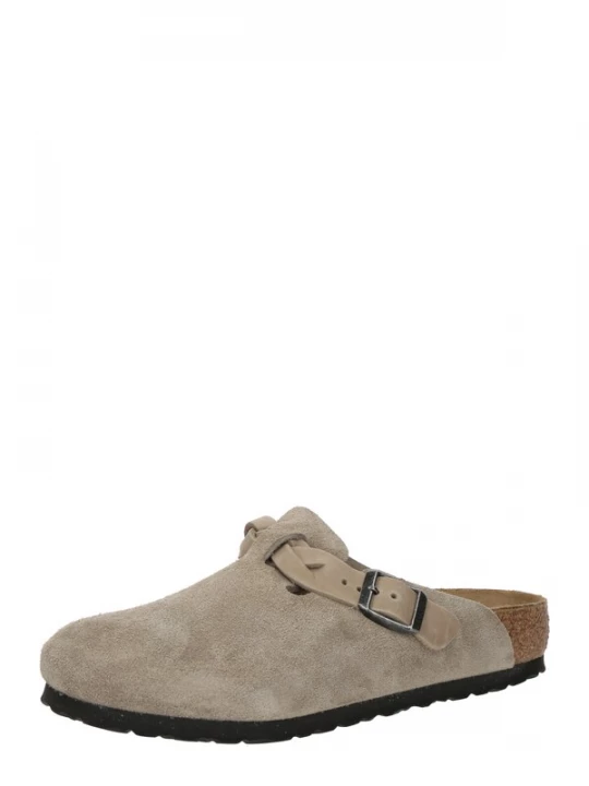 Obrázek produktu BIRKENSTOCK Pantofle 'Boston'  šedobéžová