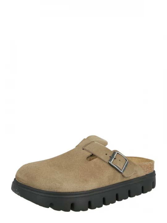 Obrázek produktu BIRKENSTOCK Pantofle 'Boston' šedobéžová