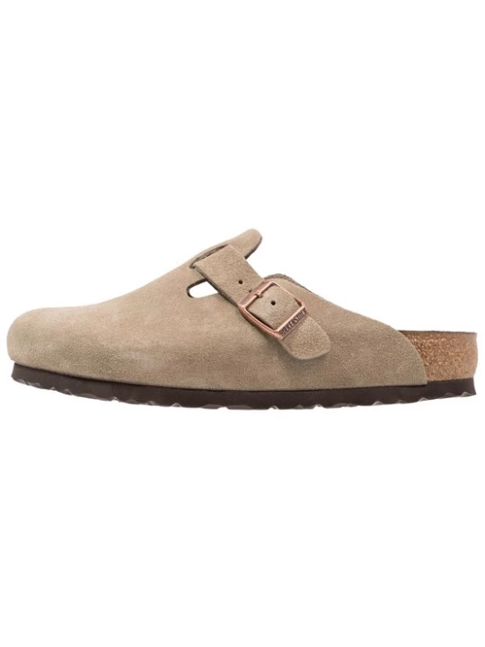 Obrázek produktu BIRKENSTOCK Pantofle 'Boston' šedobéžová