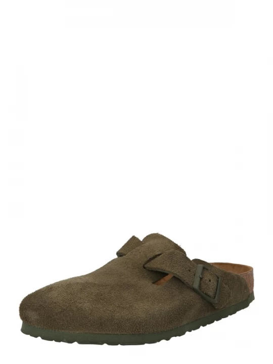 Obrázek produktu BIRKENSTOCK Pantofle 'Boston' tmavě zelená
