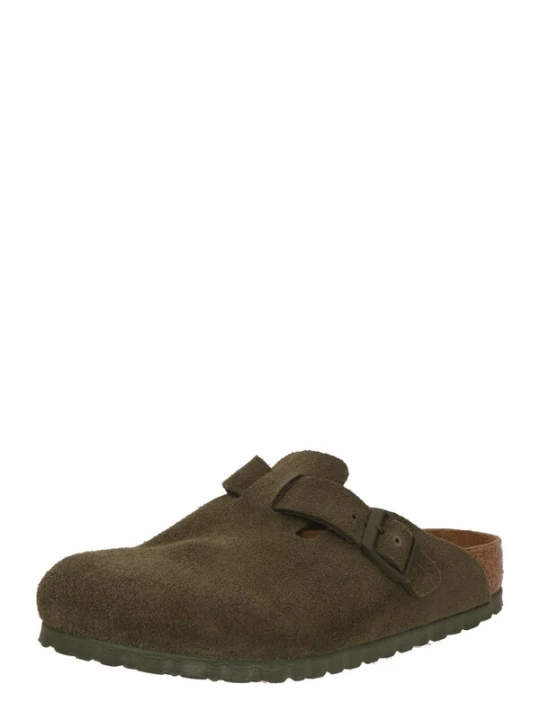 Obrázek produktu BIRKENSTOCK Pantofle 'Boston' zelená