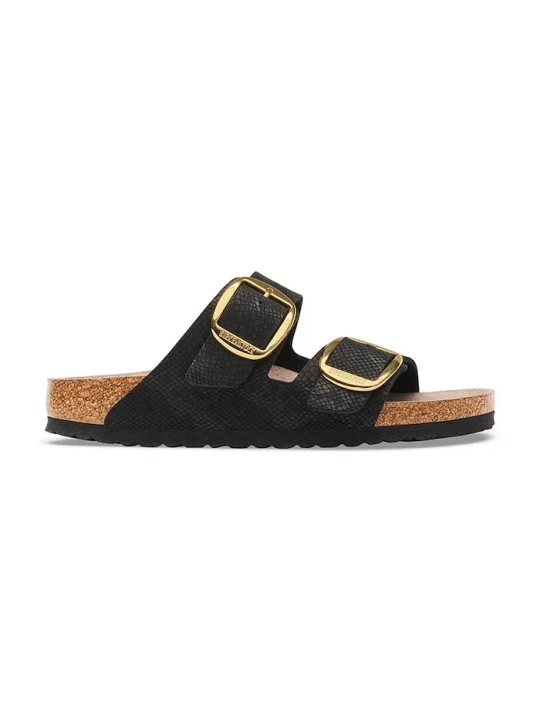 Obrázek produktu Birkenstock pantofle dámské Arizona Big Buckle Synthetics Python černá