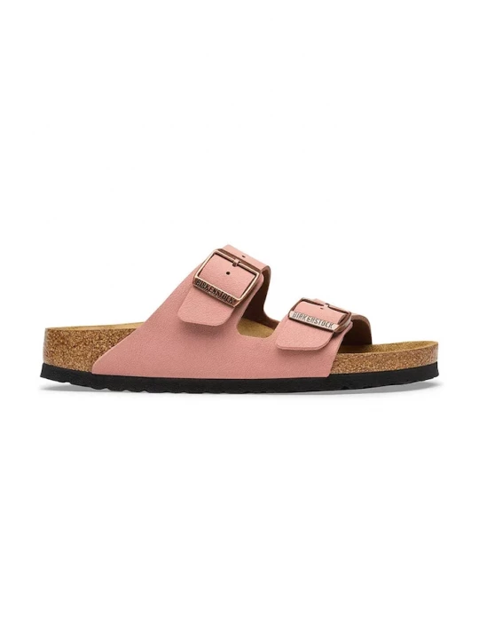 Obrázek produktu Birkenstock pantofle dámské Arizona Birkibuc růžová
