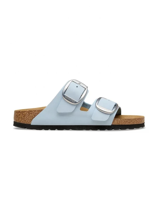 Obrázek produktu Birkenstock pantofle dámské nubukové Arizona Big Buckle modrá