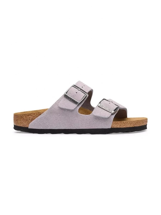 Obrázek produktu Birkenstock pantofle dámské semišové Arizona Suede Leather fialová