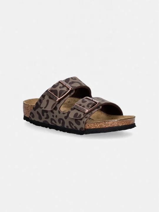 Obrázek produktu Birkenstock pantofle dětské Arizona hnědá
