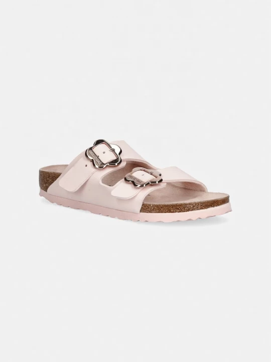 Obrázek produktu Birkenstock pantofle dětské Arizona Kids Flower Buc. BF růžová
