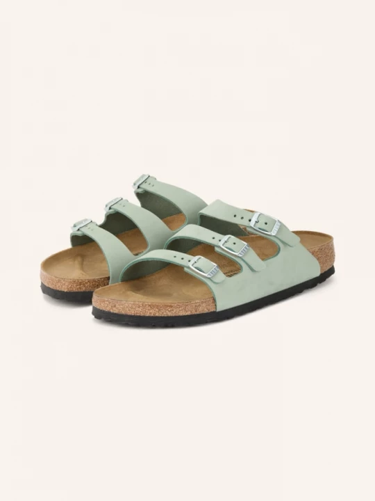 Obrázek produktu Birkenstock Pantofle Florida světle zelená