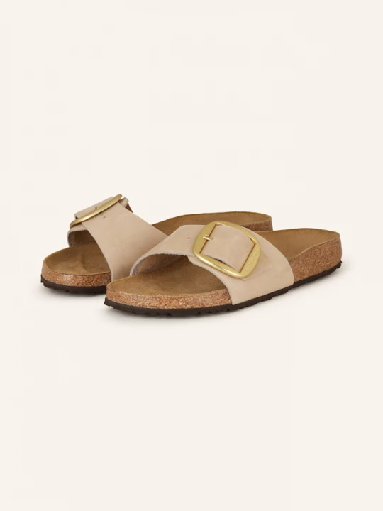 Obrázek produktu Birkenstock Pantofle Madrid Big Buckle béžová