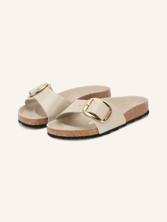Obrázek produktu Birkenstock Pantofle Madrid Big Buckle béžová