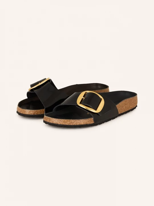 Obrázek produktu Birkenstock Pantofle Madrid Big Buckle černá