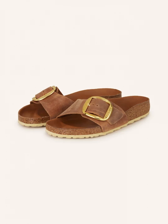 Obrázek produktu Birkenstock Pantofle Madrid Big Buckle koňaková