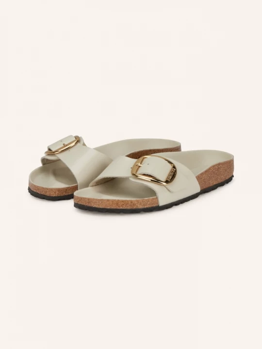 Obrázek produktu Birkenstock Pantofle Madrid Big Buckle krémová