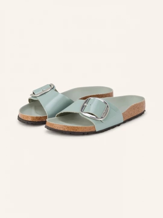Obrázek produktu Birkenstock Pantofle Madrid Big Buckle světle zelená