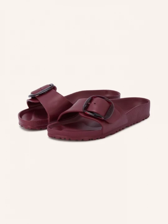 Obrázek produktu Birkenstock Pantofle Madrid Big Buckle tmavě červená
