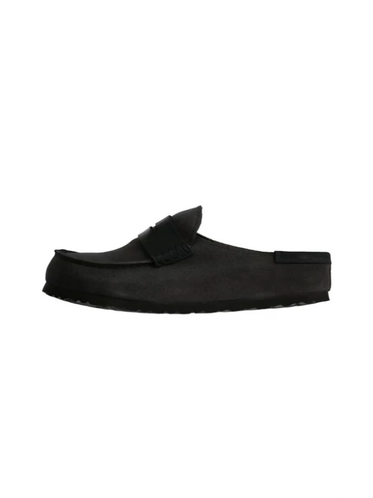 Obrázek produktu BIRKENSTOCK Pantofle 'Naples Wrapped' antracitová