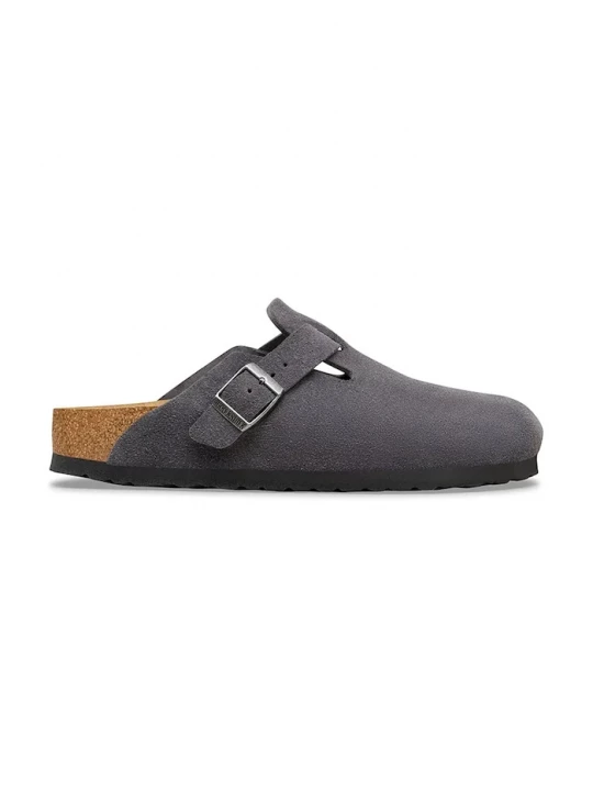 Obrázek produktu Birkenstock pantofle nazouváky semišové Boston