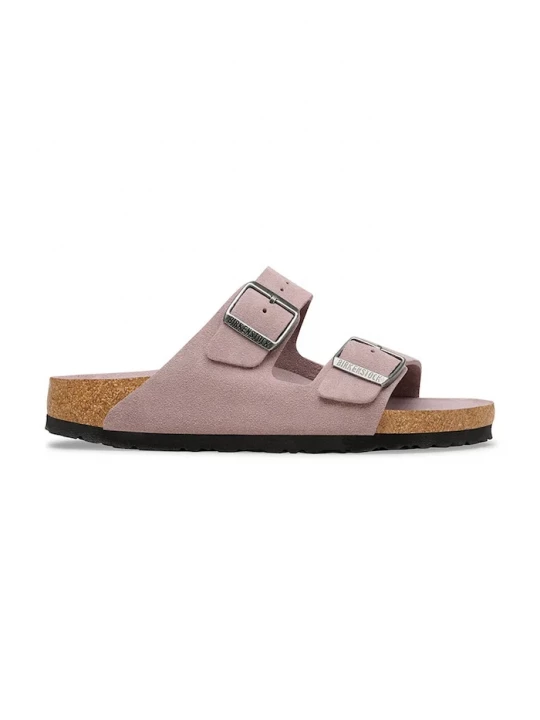 Obrázek produktu Birkenstock pantofle pánské semišové Arizona fialová
