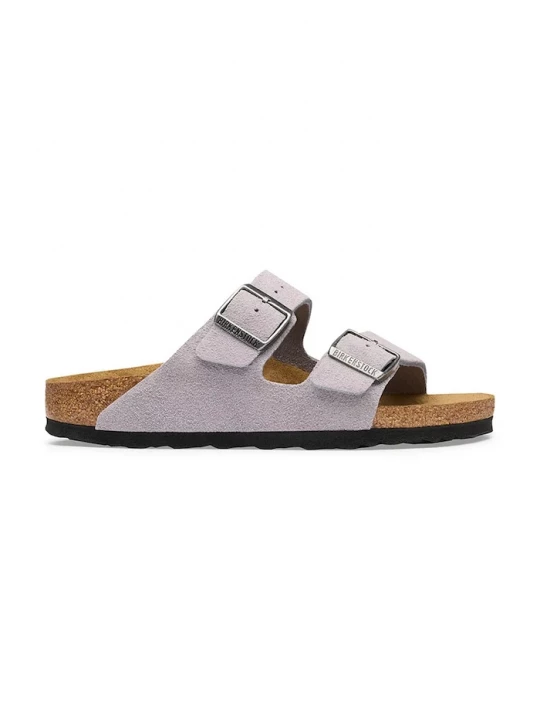 Obrázek produktu Birkenstock pantofle pánské semišové Arizona Suede Leather fialová