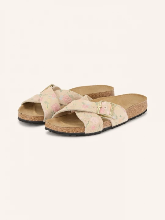 Obrázek produktu Birkenstock Pantofle Siena světle hnědá / růžová / zelená