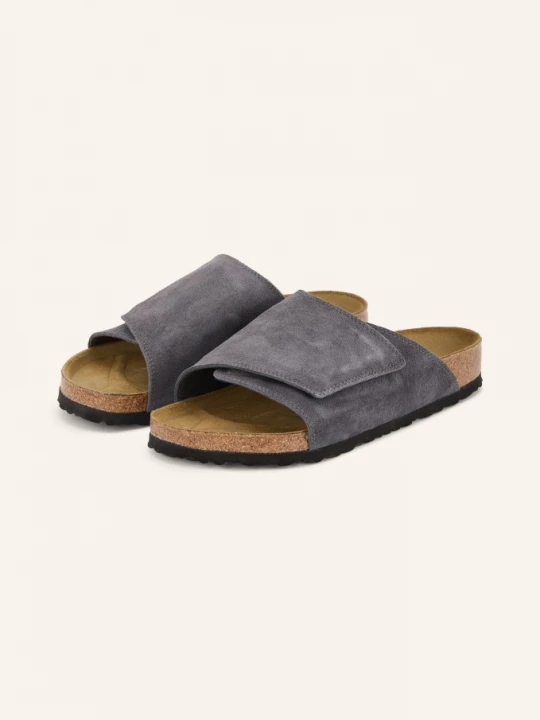 Obrázek produktu Birkenstock Pantofle Solana Leve Charcoal tmavě šedá