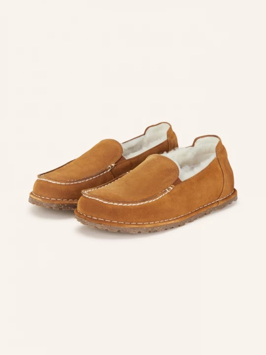 Obrázek produktu Birkenstock Pantofle Utti Shearling koňaková