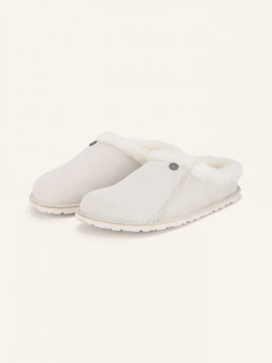 Obrázek produktu Birkenstock Pantofle Zermatt světle šedá / krémová
