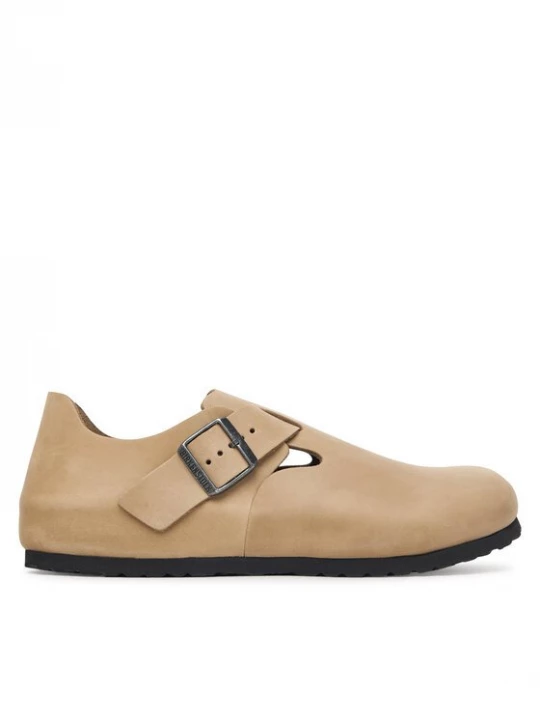 Obrázek produktu Birkenstock Polobotky London 1031122 Světle béžová